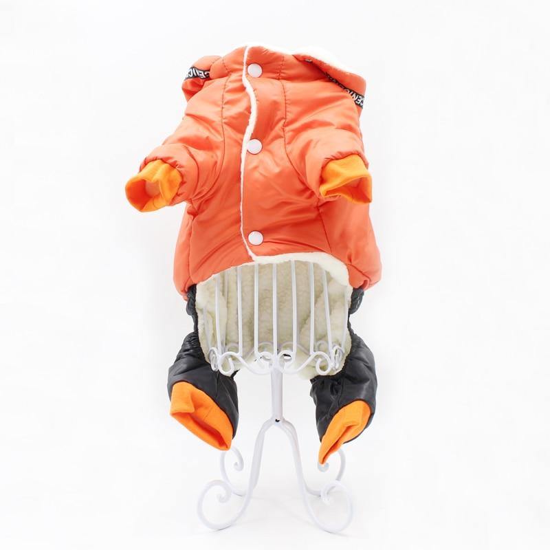 One-Piece Dog Clothes Winter - 76thLane 