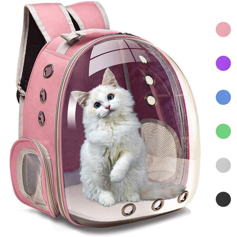 Breathable Pet Transparent Carriers Backpack - 76thLane 